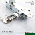 The Brass Cylinder Zinc Cylinder Hook Bolt Lock com Gancho Sliding Door Lock